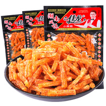 Jialong small gluten Net red spicy snack gift bag spicy childhood 8090 nostalgic dormitory supper