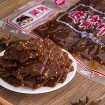 Wu Ting Mainqiang Spicy Dry Pingjiang Special Production Network Red Spicy Pink Dry Chip Nostalgic Snacks