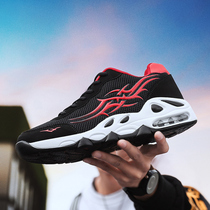 Volleyball shoes fang hua di tug-of-war training wushu exercise canvas shoes men running shoes wang pao xie sub-