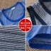 Áo vest nam mùa hè mỏng phần thể thao lỏng cotton giản dị áo vest vai biển tâm hồn sọc băng lụa không tay áo thun thủy triều - Áo vest cotton Áo vest cotton