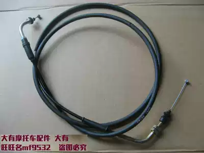 LEECY Lecai QS125T-2 Yun Cai QS100T T-A B throttle line UZ pedal locomotive accessories