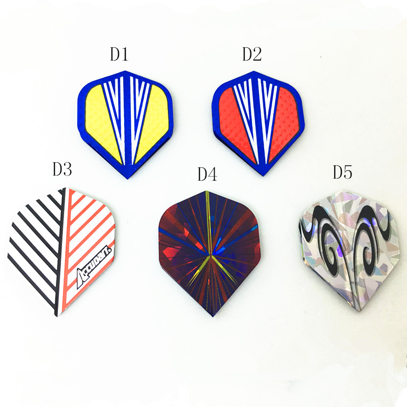 Small Monster darts specializes in professional race Dart Wing Darts Tail Leaf Metal Laser Dart Tail