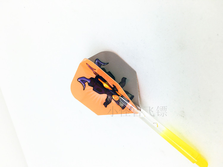 Little Monster Dart Độc quyền Mới Little Monster Phi tiêu Cánh phi tiêu Pet Pet Lá AB Mặt phi tiêu - Darts / Table football / Giải trí trong nhà bộ phóng phi tiêu