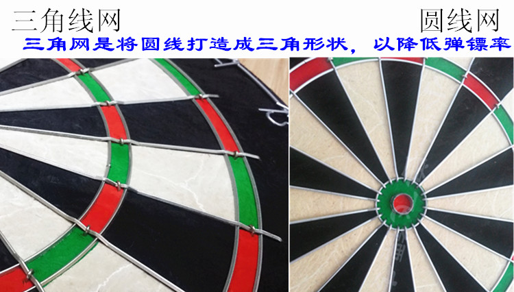 18 inch chuyên nghiệp Kenya phi tiêu đĩa phi tiêu tam giác bay lưới tiêu chuẩn phi tiêu mục tiêu đặt phi tiêu - Darts / Table football / Giải trí trong nhà mua phi tiêu