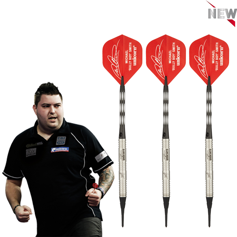 18 gr Unicorn Professional Competition Flying Dart Needle Soft Tungsten Steel Darts Electronic Dart Suit Original imported