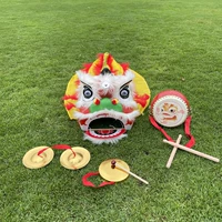 6 -INCH White Lion 8 -Piece Set+изысканный хвост