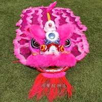 12 -инд -пена розовый красный лев+хвост