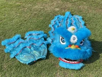 Синие блестки для ногтей, штаны, 6 дюймовые, 1 шт