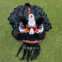 12 -INCH Bubble Black Lion+хвост