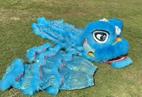 Синие блестки для ногтей, штаны, 1 шт