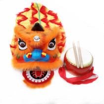 Childrens dance lion dance lion head lion cub plastic lion traditional dance lion lion dance school performance lion suit