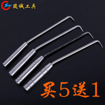 Factory direct sale site construction stainless steel bar hook tie hook tie hook resistant to knock steel plate hook