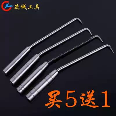 Factory direct sale site construction stainless steel bar hook tie hook tie hook resistant to knock steel plate hook