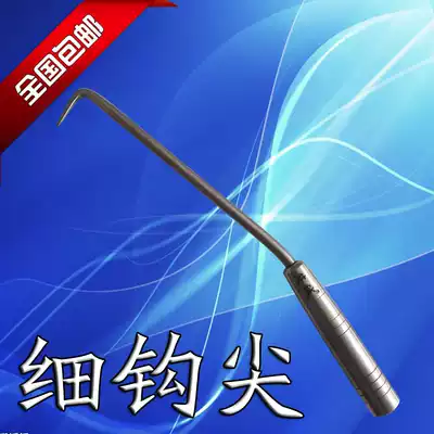 Steel hook Steel worker special hook Stainless steel tie wire hook Tied fixed tie hook Construction labor-saving hook