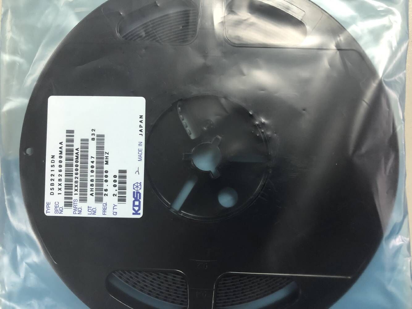 TCXO Warm Complement Crystal Oscillator Japanese KDS 2520 26MHZ