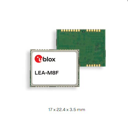 GPS timing module GPS timing module GPS timing module LEA-M8F