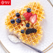 14.9元包邮  丹夫华夫手撕面包120g*3包