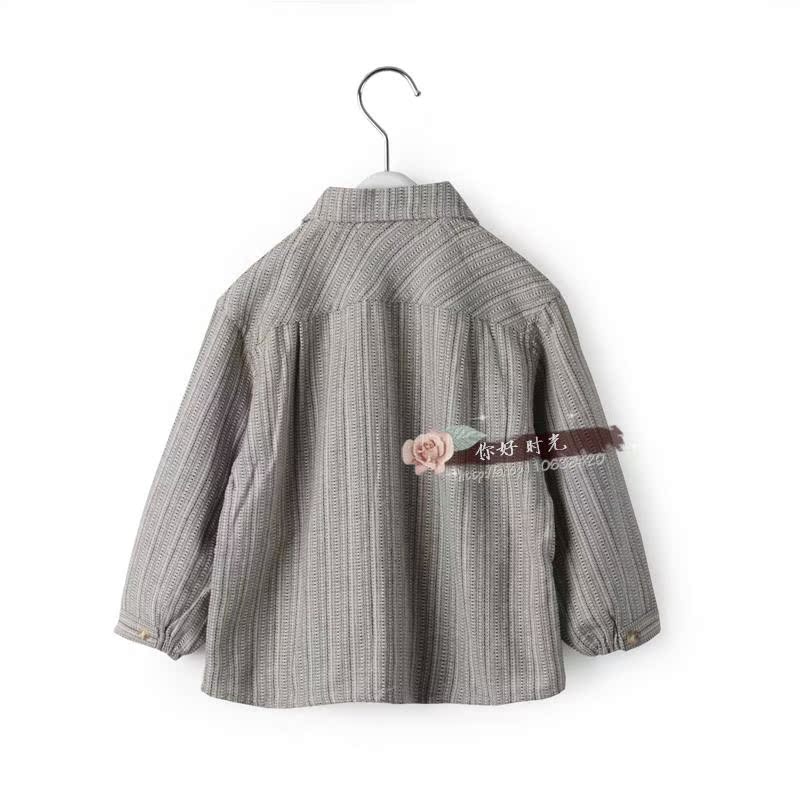 Chemise enfant à manche longue - Ref 2083572 Image 11