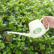 Japan imported long mouth watering pot plastic watering device Household small sprinkler pot pot watering pot gardening spray flower