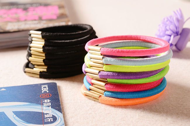 Accessoire cheveux en cuir - Ref 1204871 Image 19