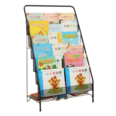 儿童绘本架书报架铁艺杂志书架