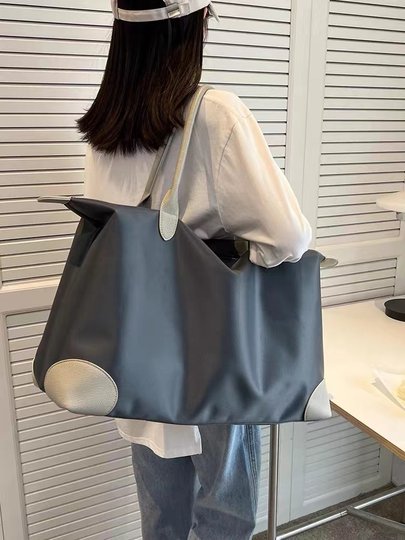 日本GP防水出行大容量旅行包瑜伽健身包行李袋女手提出差学生大包