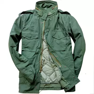 Zhang Yimou same US military M65 windbreaker thickened men's warm cotton coat army green tactical jacket winter military coat