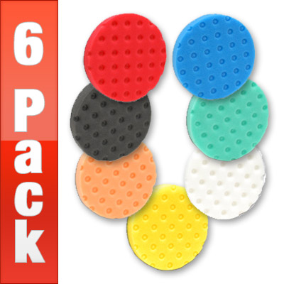 American LC Lakers 5 5 inch car polished sponge disc to wax cotton self-adhesive polished wool disc CCS reduction