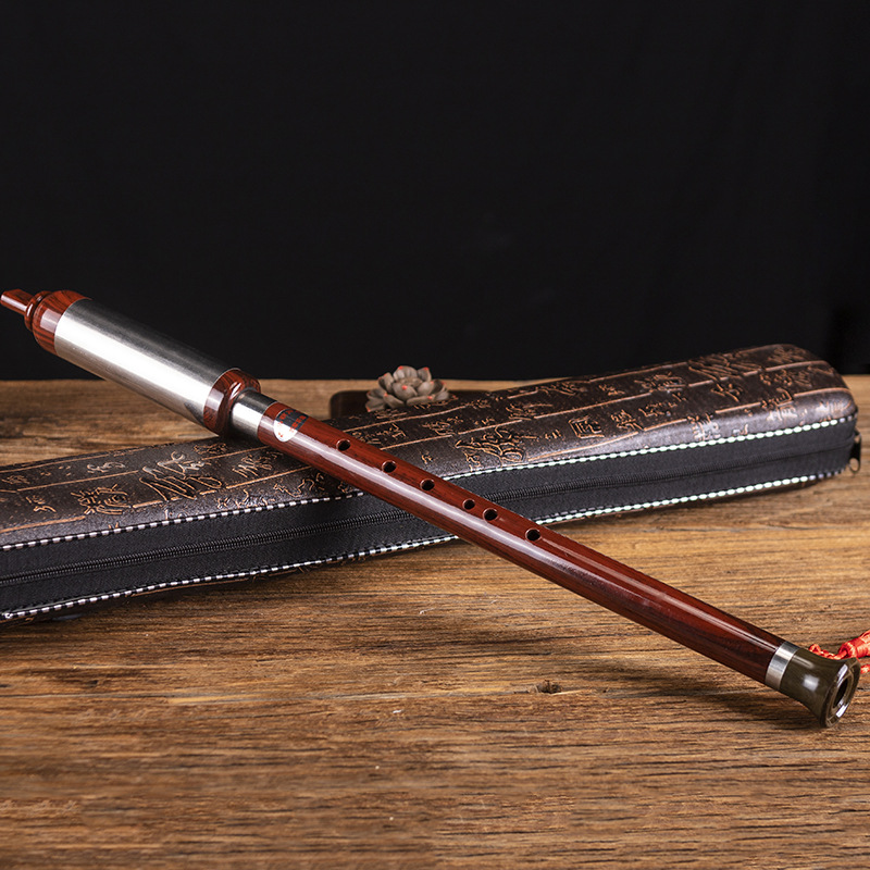 Bawu musical instrument vertical blowing professional beginners entry f key g key imitation mahogany factory direct sales primary school students adult children