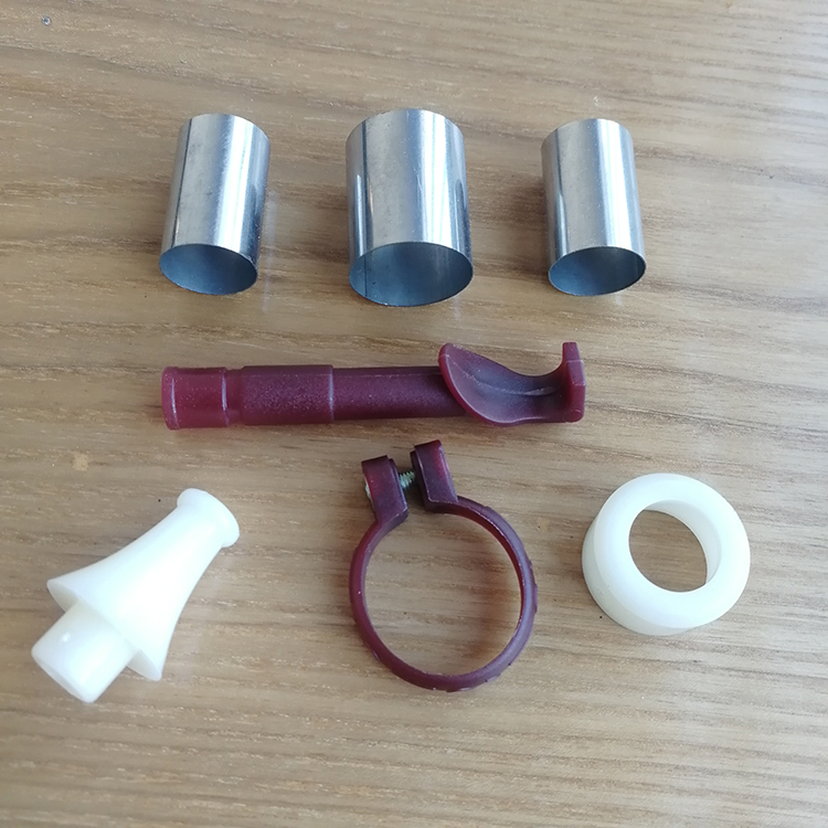Bakelite cucurbit nhạc cụ phụ kiện ống ngậm Hulusi Tay áo đồng Cổ áo cố định Cơ sở chính phích cắm phụ - Nhạc cụ dân tộc mua cổ cầm