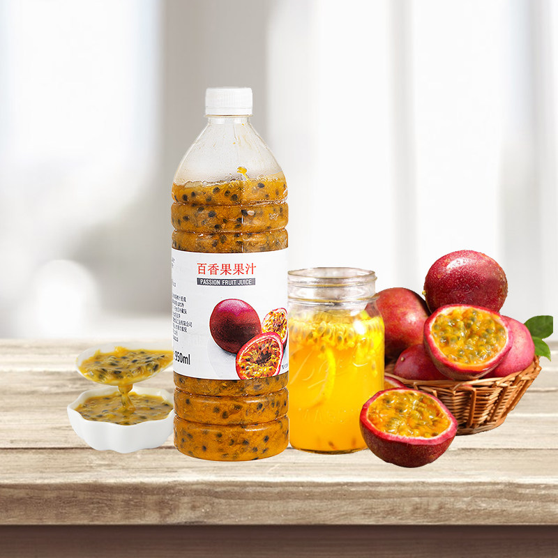 YongDa Frozen Passion Juice Fruit Juice Original Juice NFC Non Concentrated Juice 980ml Bottled Just Freshly Squeezed Vietnamese