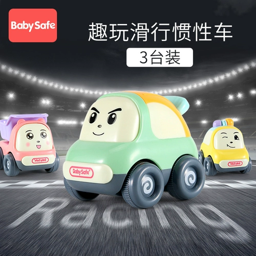 Warrior, игрушка, игрушечная машина для мальчиков, инерционная детская машинка, комплект, 1-2-3 лет