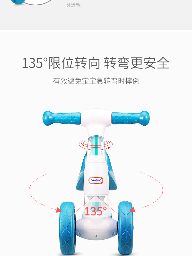 xe thăng bằng mini Trẻ em cân bằng xe trượt yo xe không có bàn đạp bé 1-3 tuổi quà trượt bước chập chững biết đi - Smart Scooter xe thăng bằng cho bé mấy tuổi