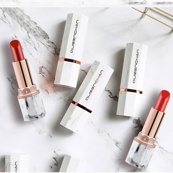 Zhou Dongyu same style vibrato marble lipstick waterproof moisturizing girl does not fade out moisturizing lipstick student