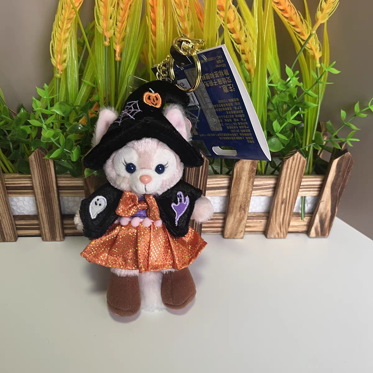 Специальная распродажа Shanghai Disney Dafei Ling Na Belle Star Dai Lulu Cake Olemila плюшевые брелоки