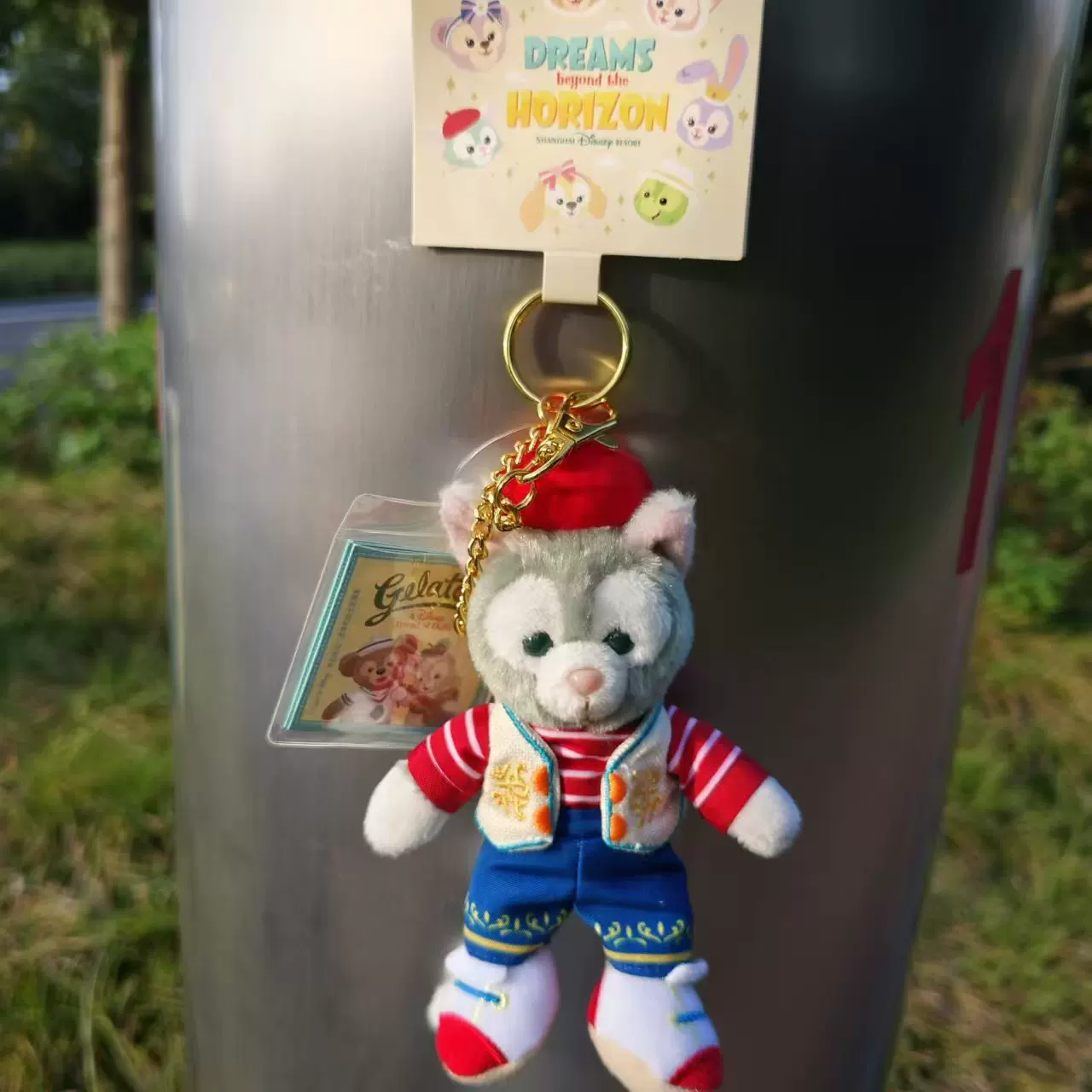 Специальная распродажа Shanghai Disney Dafei Ling Na Belle Star Dai Lulu Cake Olemila плюшевые брелоки