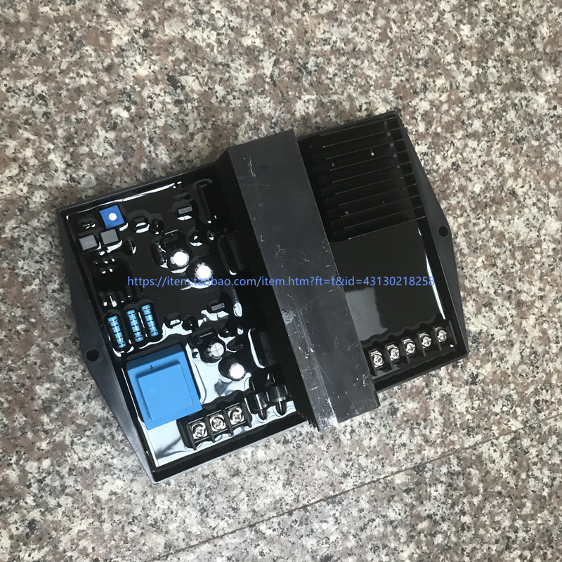 40 KW marine shaft with brush generator computer stabilized voltage plate voltage plate pressure plate AVR LDS180-3