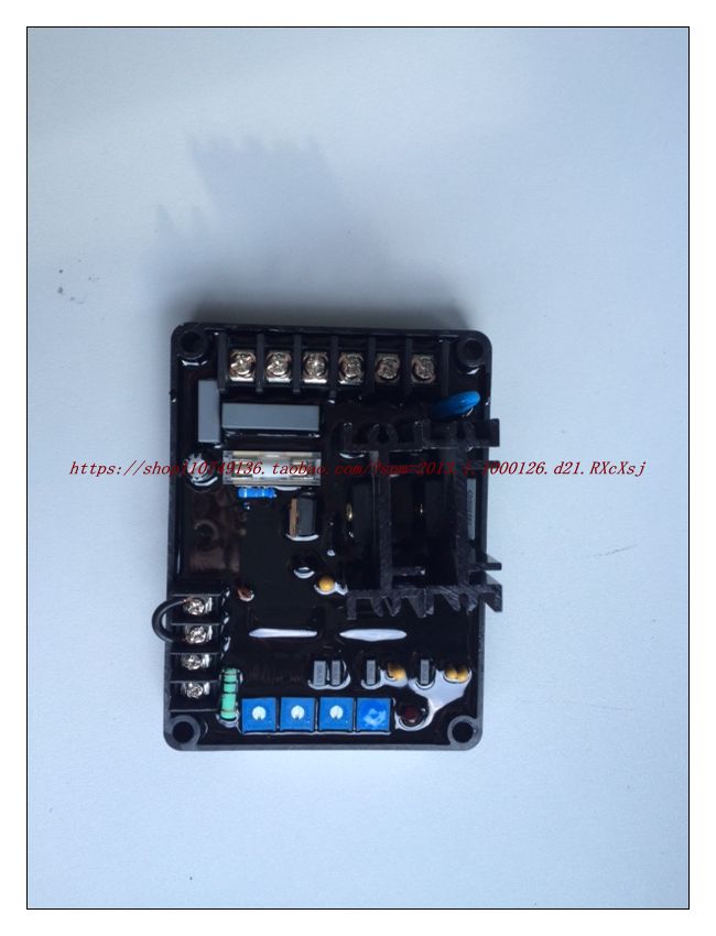Shanghai Qianghui generator regulator plate brushless generator regulator GB13 AVR automatic voltage regulator
