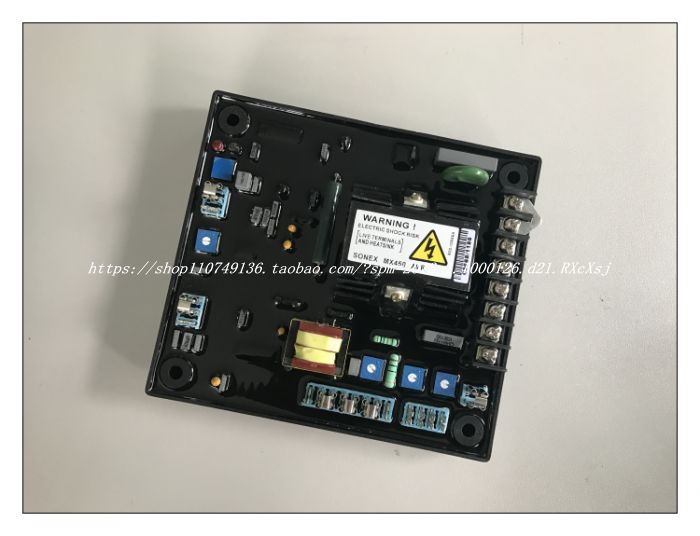 MX450 brushless generator automatic excitation voltage regulator AVR regulator for use below 500 kW