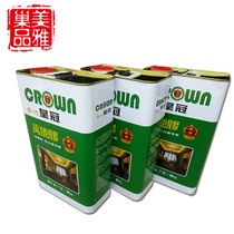 Advertising Carpet Ground Floor Leather Glue Crown Wan Glue Strong Force Glue Large Barrel Fit 500 gr Plank Spray-painted Cloth