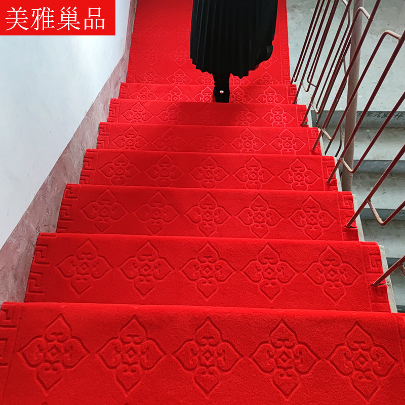 Carpet stairs Step mat stepped all-inclusive cement floor household steps non-slip mat full shop cutting