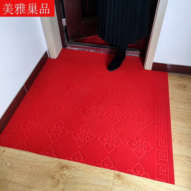 Kitchen carpet mattress anti - slip - resistant bathroom door - pad in door - mat