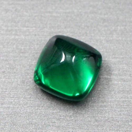 Квадратный турмалиновый изумрудный драгоценный камень для кольца изумруд, имитация льда