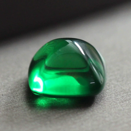 Квадратный турмалиновый изумрудный драгоценный камень для кольца изумруд, имитация льда