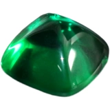 Квадратный турмалиновый изумрудный драгоценный камень для кольца изумруд, имитация льда