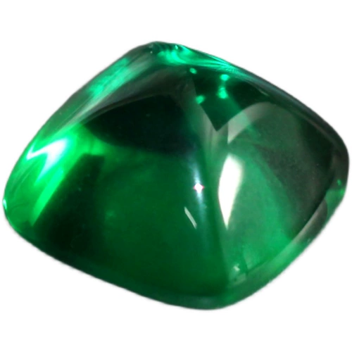 Квадратный турмалиновый изумрудный драгоценный камень для кольца изумруд, имитация льда