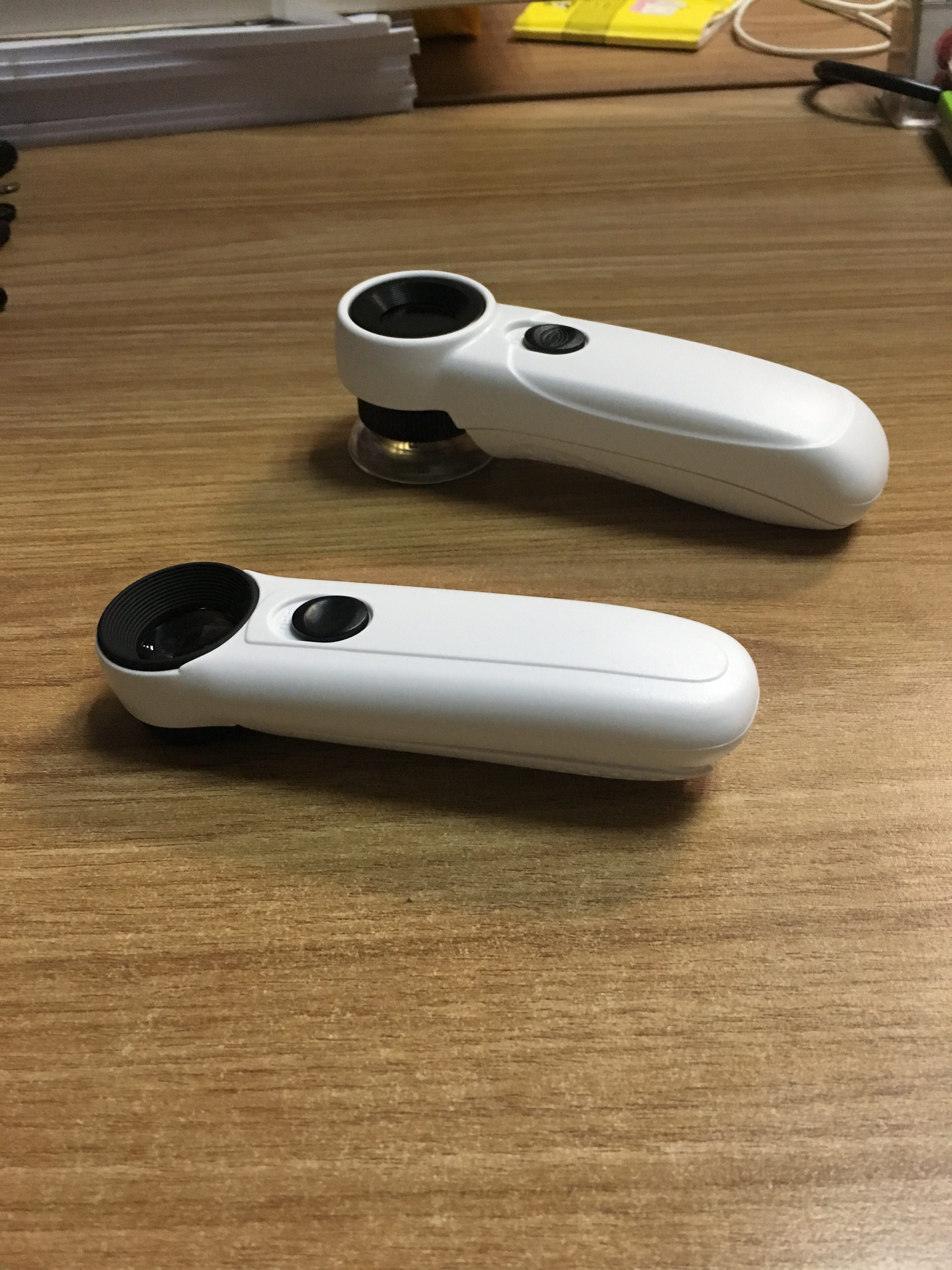 High definition handheld enlarged magnifier with LED light source brightness high-pressure screen machine repair screen machine special PCB board para-position