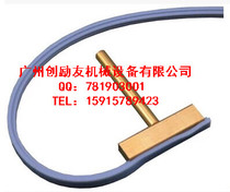  T-shaped soldering iron head 30W 40W all copper