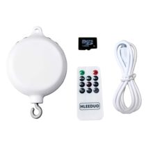 baby for life crib bed bell rotatable electric remote control music box music box USB card