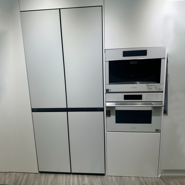 Colmo[New Xiangyun Cloud White]531-Liter Pure White Fully Embedded Automatic Ice Maker Crbus531Fd-A6 Cloud White